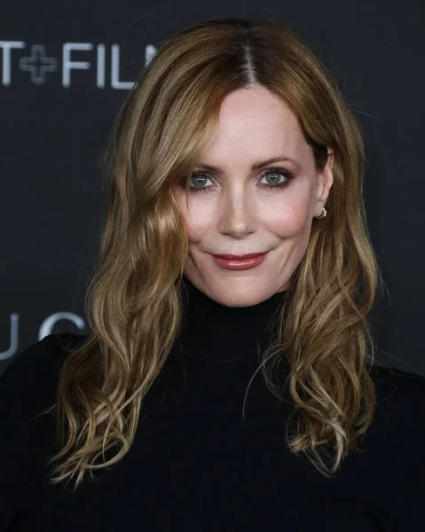 Actriz Leslie Mann Llega 10ª Gala Anual Arte Cine Lacma — Foto de Stock