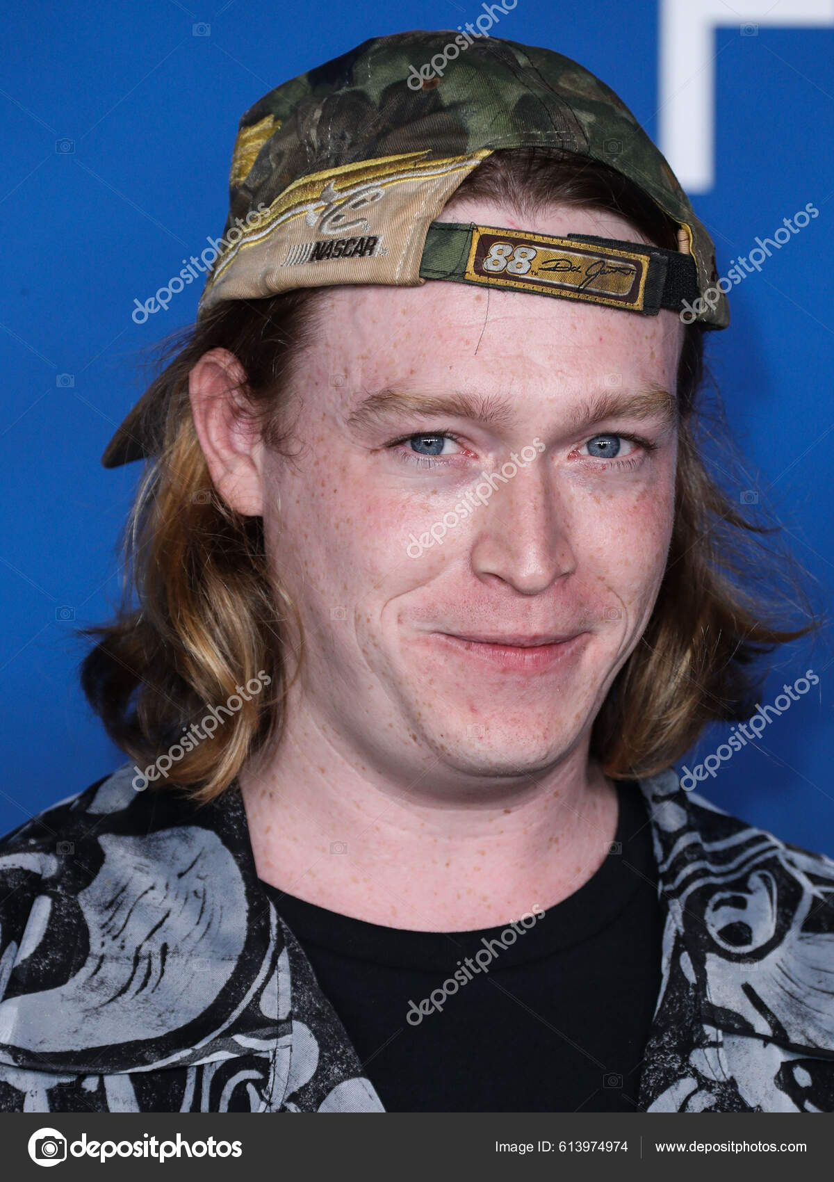 Actor Caleb Landry Jones Arrives Los Angeles Premiere Apple Original