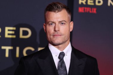 Yönetmen Rawson Marshall Thurber, Netflix 'in 4 Kasım 2021' de Los Angeles, Kaliforniya, ABD 'de düzenlenen Xbox Plaza ve Chick Hearn Court' taki 