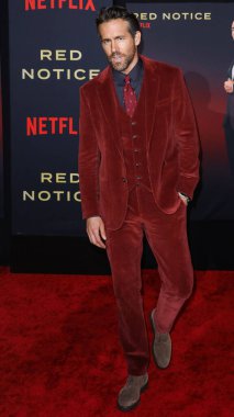 Aktör Ryan Reynolds Los Angeles 'taki Netflix' in 