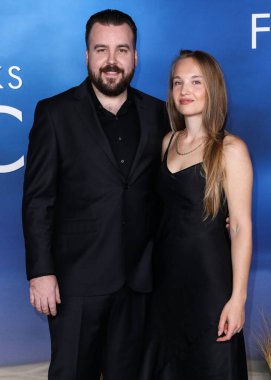 Craig Luck, 2 Kasım 2021 'de Batı Hollywood, Los Angeles, Kaliforniya, ABD' deki Pacific Design Center 'da düzenlenen Los Angeles Orijinal Filmler' Finch 'e ulaştı.. 