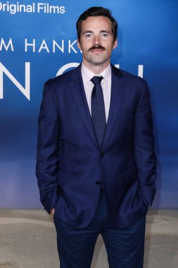 Aktör Ian Harding, 2 Kasım 2021 'de Batı Hollywood, Los Angeles, Kaliforniya, ABD' deki Pasifik Tasarım Merkezi 'nde düzenlenen Los Angeles Orijinal Film' Finch 'in galasına geldi.. 