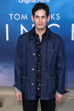 Aktör Matt Bennett, 2 Kasım 2021 'de Batı Hollywood, Los Angeles, Kaliforniya, ABD' deki Pacific Design Center 'da düzenlenen Los Angeles Orijinal Film' Finch 'in galasına geldi.. 