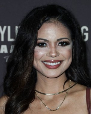 Aktris Jennifer Freeman, 1 Kasım 2021 'de Hollywood, Los Angeles, Kaliforniya, ABD' de bulunan Beauty and Essex at Dream Hollywood Hotel 'de düzenlenen PrettyLittleThing La Anthony EDIT Fırlatma Partisi' ne geldi.. 