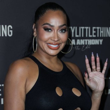 La Anthony, 1 Kasım 2021 'de Hollywood, Los Angeles, Kaliforniya, ABD' de bulunan Beauty and Essex at Dream Hollywood Hotel 'de düzenlenen PrettyLittleThing La Anthony EDIT Fırlatma Partisi' ne geldi.. 