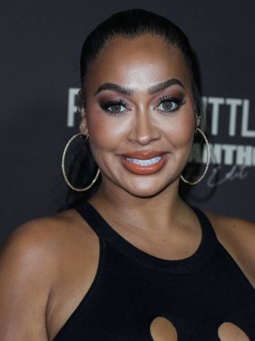 La Anthony, 1 Kasım 2021 'de Hollywood, Los Angeles, Kaliforniya, ABD' de bulunan Beauty and Essex at Dream Hollywood Hotel 'de düzenlenen PrettyLittleThing La Anthony EDIT Fırlatma Partisi' ne geldi.. 