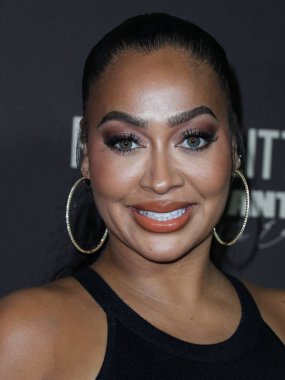 La Anthony, 1 Kasım 2021 'de Hollywood, Los Angeles, Kaliforniya, ABD' de bulunan Beauty and Essex at Dream Hollywood Hotel 'de düzenlenen PrettyLittleThing La Anthony EDIT Fırlatma Partisi' ne geldi.. 