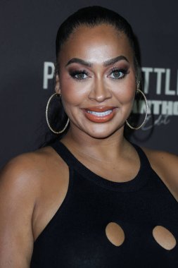 La Anthony, 1 Kasım 2021 'de Hollywood, Los Angeles, Kaliforniya, ABD' de bulunan Beauty and Essex at Dream Hollywood Hotel 'de düzenlenen PrettyLittleThing La Anthony EDIT Fırlatma Partisi' ne geldi.. 
