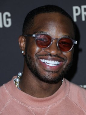 Omar Henry, 1 Kasım 2021 'de Hollywood, Los Angeles, Kaliforniya, ABD' de Beauty and Essex 'te düzenlenen La Anthony EDIT Fırlatma Partisi' ne varır.