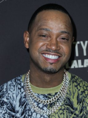 Aktör Terrence J, 1 Kasım 2021 'de Hollywood, Los Angeles, Kaliforniya, ABD' de bulunan Beauty and Essex at Dream Hollywood Hotel 'de düzenlenen PrettyLittleThing La Anthony EDIT Fırlatma Partisi' ne geldi.