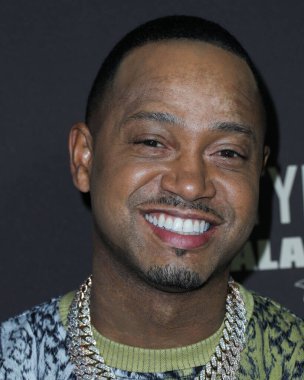 Aktör Terrence J, 1 Kasım 2021 'de Hollywood, Los Angeles, Kaliforniya, ABD' de bulunan Beauty and Essex at Dream Hollywood Hotel 'de düzenlenen PrettyLittleThing La Anthony EDIT Fırlatma Partisi' ne geldi.