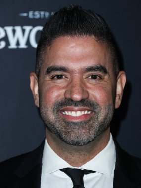 Michael Sartain, Hyde Sunset Kitchen + Cocktails 'da 31 Ekim 2021' de yapılan Maksim Cadılar Bayramı Partisi 'ne katılır..