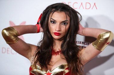 Chanel Margaux Postrel Darren Dzienciol 'un CARN' ına geldi * EVIL Halloween Party Decada tarafından sunuldu ve Alessandra Ambrosio tarafından sunuldu Doja Cat ve BIA Powered by Geojam and Butter Bun tarafından 30 Ekim 2021