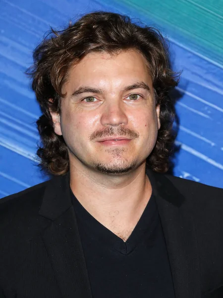 Emile Hirsch Arrives Amfar Gala Los Angeles 2021 Honoring Tiktok — Stock Photo, Image