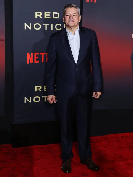 Pdg Chief Content Officer Netflix Ted Sarandos Arrive Première Mondiale — Photo