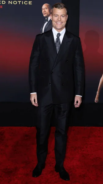 Rawson Marshall Thurber Arrives Los Angeles Premiere Netflix Red Notice — Stock Photo, Image