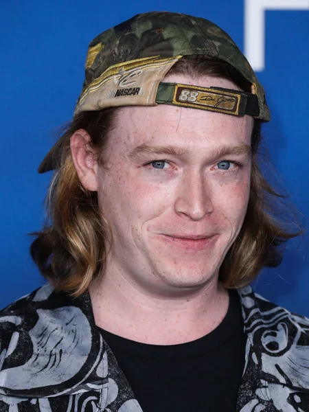 Ator Caleb Landry Jones Chega Los Angeles Premiere Apple Original — Fotografia de Stock