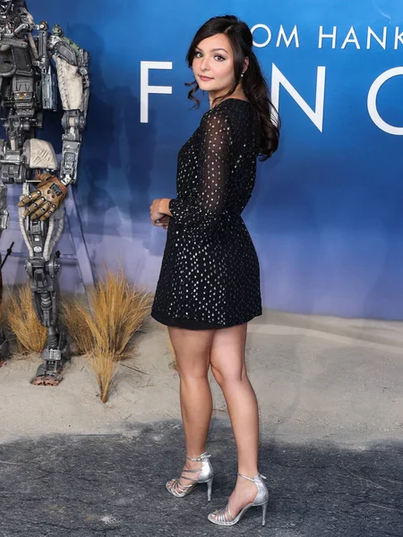 Actrice Cassady Mcclincy Arriveert Bij Het Los Angeles Premiere Apple — Stockfoto