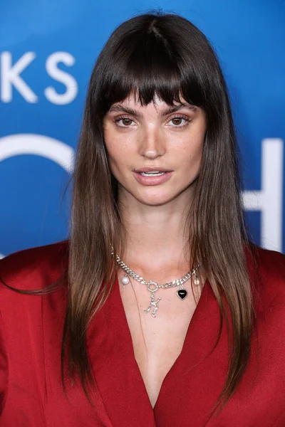 Actress Charlbi Dean Arrives Los Angeles Premiere Apple Original Films — Stock Photo, Image