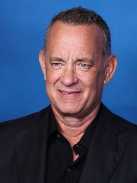 Acteur Tom Hanks Arrive Première Apple Original Films Finch Pacific — Photo