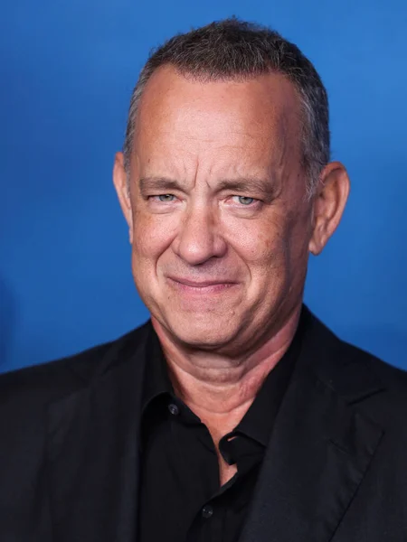 Acteur Tom Hanks Arrive Première Apple Original Films Finch Pacific — Photo