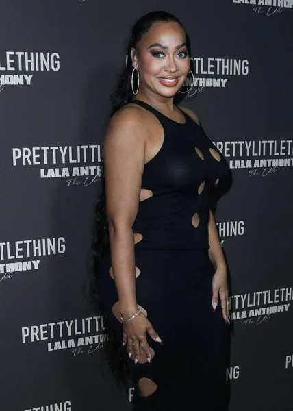 Television Personality Anthony Arrives Prettylittlething Anthony Edit Launch Party Held — Stock Photo, Image