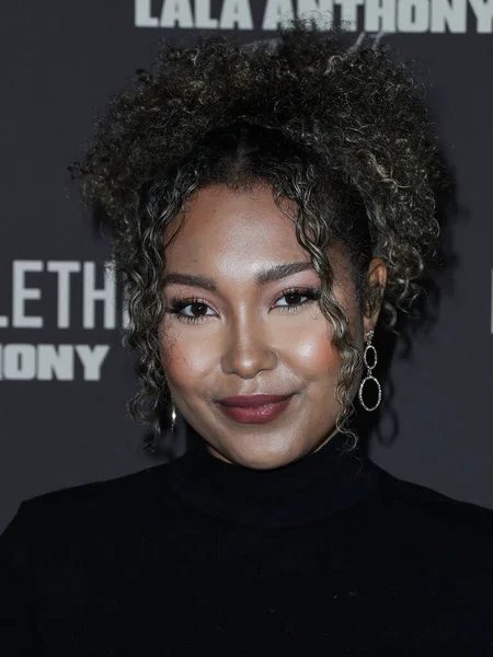 Actress Parker Mckenna Posey Arrives Prettylittlething Anthony Edit Launch Party — Stock Photo, Image