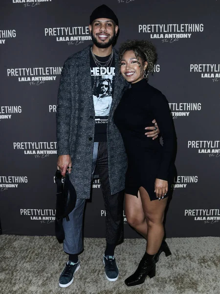 Aktör Sarunas Jackson Oyuncu Parker Mckenna Posey Kasım 2021 Hollywood — Stok fotoğraf