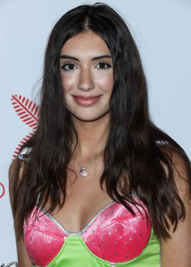 Juls Sposito Darren Dzienciol 'un CARN' ına ulaşır * Decada 'nın sunduğu EVIL Cadılar Bayramı Partisi ve Doja Cat' in canlı performansıyla Alessandra Ambrosio ve Geojam ve Butter Bun tarafından desteklenen BIA Özel Konutlarda 30 Ekim 2021 'de düzenlenmiştir. 