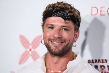 Actor Ryan Phillippe arrives at Darren Dzienciol's CARN*EVIL Halloween Party Presented by Decada and Hosted by Alessandra Ambrosio with Live performances by Doja Cat and BIA Powered by Geojam and Butter BunOctober 30, 2021 
