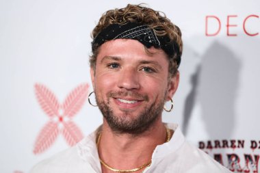 Aktör Ryan Phillippe Darren Dzienciol 'un CARN' ına geldi * EVIL Halloween Party Decada tarafından sunuldu ve Alessandra Ambrosio tarafından sunuldu Doja Cat ve BIA Powered by Geojam and Butter Bun 30 Ekim 2021 