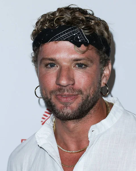 Ryan Phillippe Φτάνει Στο Carn Του Darren Dzienciol Evil Halloween — Φωτογραφία Αρχείου