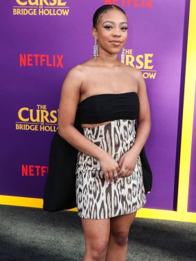 Amerikalı aktris Priah Ferguson, Netflix 'in 