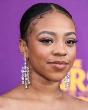 Amerikalı aktris Priah Ferguson, Netflix 'in 