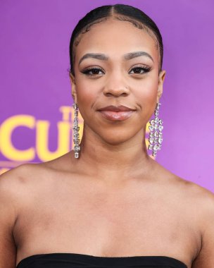 Amerikalı aktris Priah Ferguson, Netflix 'in 