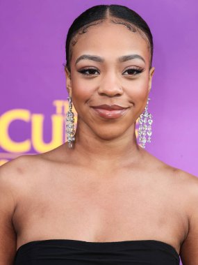 Amerikalı aktris Priah Ferguson, Netflix 'in 