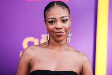 Amerikalı aktris Priah Ferguson, Netflix 'in 