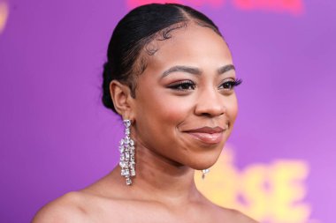Amerikalı aktris Priah Ferguson, Netflix 'in 