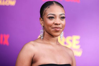 Amerikalı aktris Priah Ferguson, Netflix 'in 