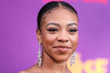 Amerikalı aktris Priah Ferguson, Netflix 'in 