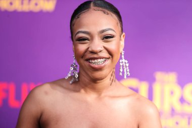 Amerikalı aktris Priah Ferguson, Netflix 'in 