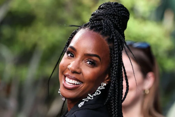 Die Amerikanische Sängerin Schauspielerin Und Fernsehpersönlichkeit Kelly Rowland Kommt Zur — Stockfoto