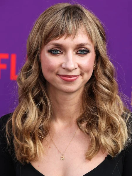 Actrice Américaine Lauren Lapkus Arrive Projection Spéciale Curse Bridge Hollow — Photo