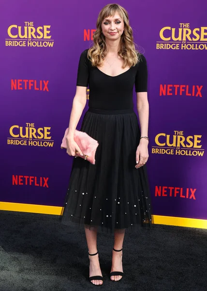 American Actress Lauren Lapkus Arrives Los Angeles Special Screening Netflix — Stock Photo, Image