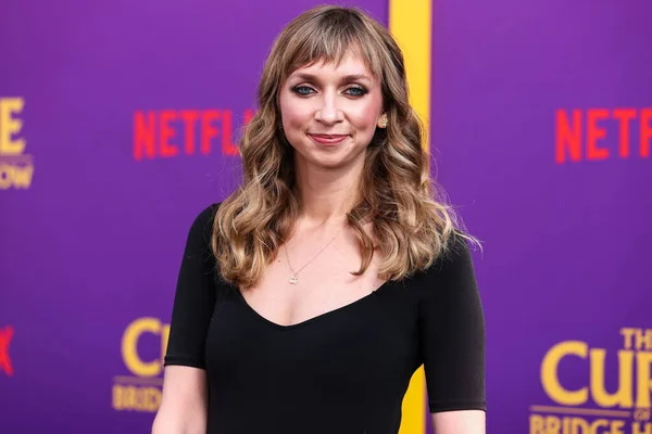 Actriz Estadounidense Lauren Lapkus Llega Los Angeles Special Screening Netflix —  Fotos de Stock