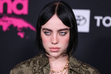 American singer-songwriter Billie Eilish wearing Gucci arrives at the 2022 Environmental Media Association Awards Gala held at Sunset Las Palmas Studios on October 8, 2022 in Hollywood, Los Angeles, California, USA.