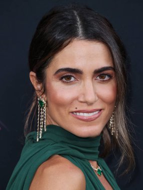 Amerikalı aktris Nikki Reed, 8 Ekim 2022 'de Sunset Las Palmas Stüdyoları' nda düzenlenen 2022 Çevre Medya Derneği Ödül Töreni 'ne katıldı.. 