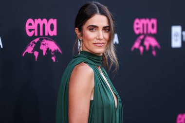 Amerikalı aktris Nikki Reed, 8 Ekim 2022 'de Sunset Las Palmas Stüdyoları' nda düzenlenen 2022 Çevre Medya Derneği Ödül Töreni 'ne katıldı.. 