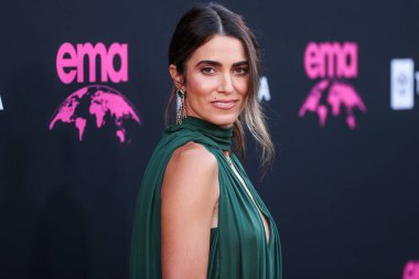 Amerikalı aktris Nikki Reed, 8 Ekim 2022 'de Sunset Las Palmas Stüdyoları' nda düzenlenen 2022 Çevre Medya Derneği Ödül Töreni 'ne katıldı.. 