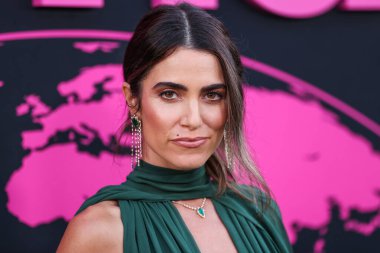 Amerikalı aktris Nikki Reed, 8 Ekim 2022 'de Sunset Las Palmas Stüdyoları' nda düzenlenen 2022 Çevre Medya Derneği Ödül Töreni 'ne katıldı.. 